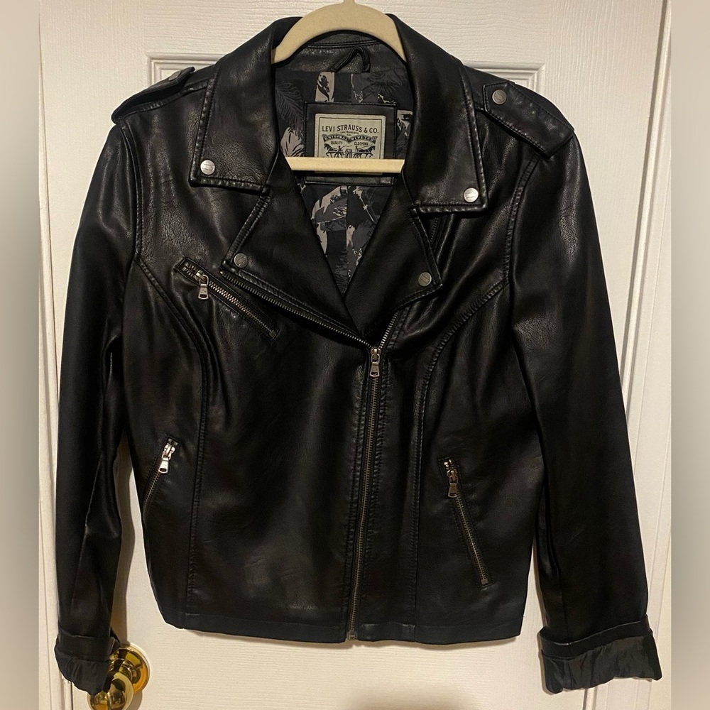 Levi’s Leather Jacket - image 2